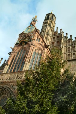 Kilise Nürnberg, Merkez Pazar