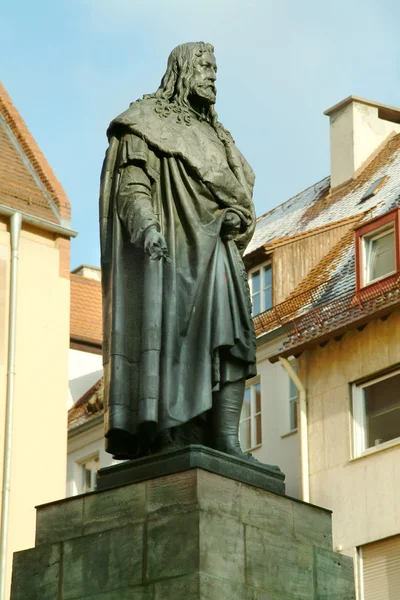 Albrecht Duerer, painter, monument, Nuremberg — Stock Photo, Image