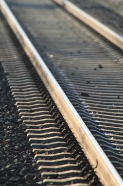 demiryolu parça. raylar