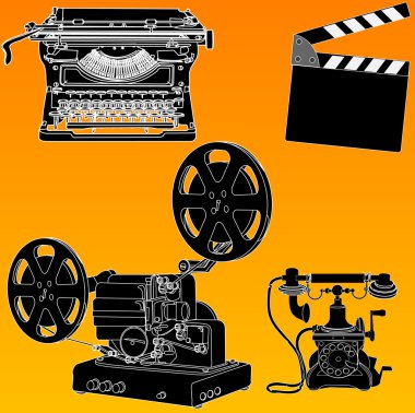 Film Industry clipart