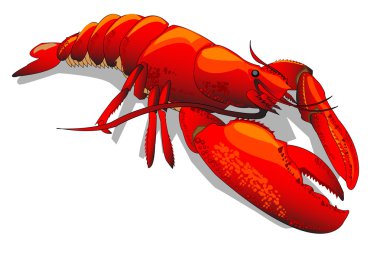 Lobster clipart