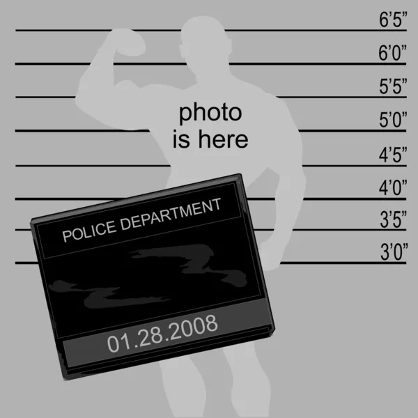 Polisanmälan — Stock vektor