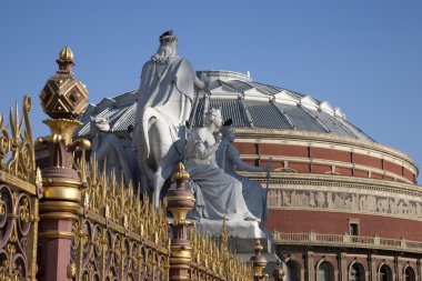 Royal Albert Hall, London clipart