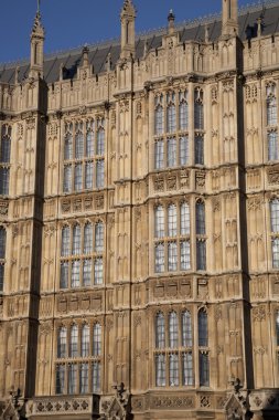 Londra 'daki parlamento binaları