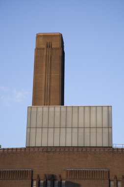 Tate Modern Art Museum in London clipart