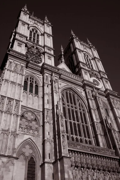 Iglesia Abadía de Westminster en Londres — Foto de Stock