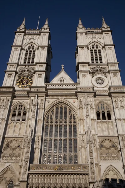 Igreja da Abadia de Westminster em Londres — Fotografia de Stock