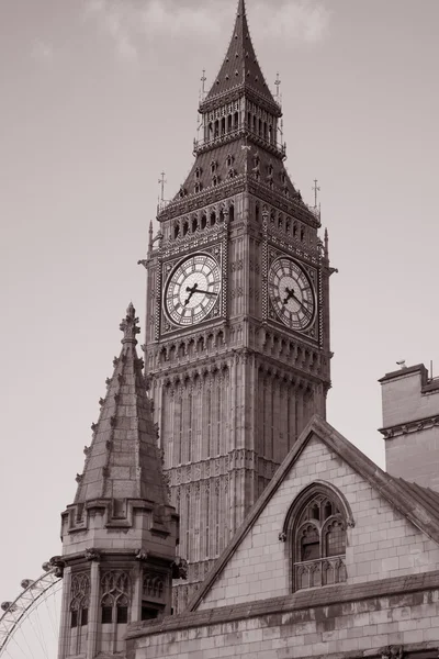 Reloj Big Ben, Londres — Foto de Stock