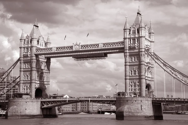 Mostu Tower bridge, Londyn — Zdjęcie stockowe