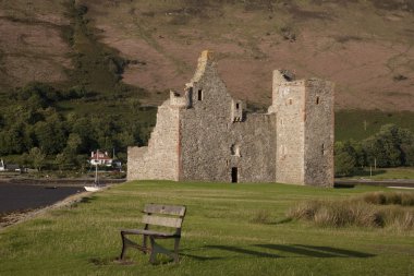 Lochranza Castle clipart