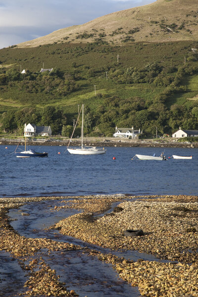 Lochranza in the Isle of Arran
