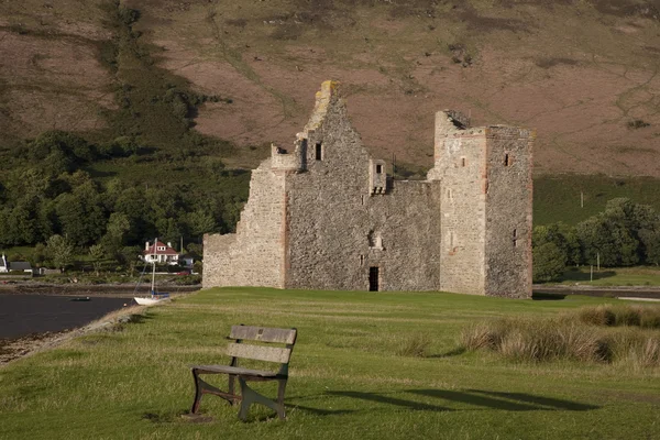 Istana Lochranza — Stok Foto