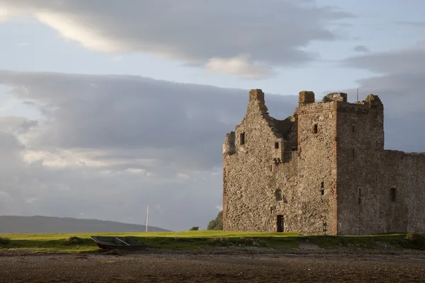 Lochranza Castle — Stockfoto