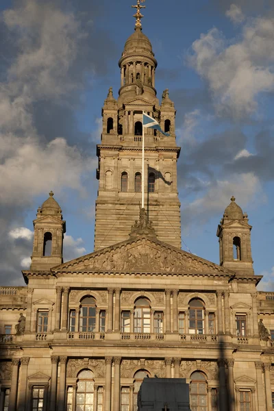 stock image City Chambers in Glasgow