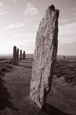 orkney Adaları'brogar yüzük