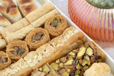 Baklava Suriye tatlılar