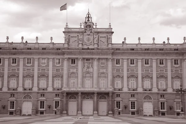 Royal Palace, Мадрид — стоковое фото