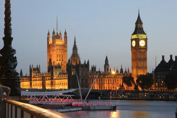 Будинки Parliment, Лондон — стокове фото
