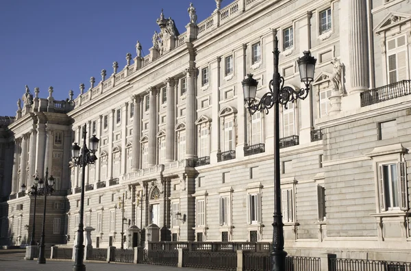Королевский дворец, Мадрид, Испания — стоковое фото