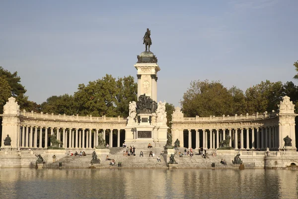 Парк Ретіро, Мадрид — стокове фото