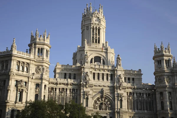 Câmara Municipal, Madrid — Fotografia de Stock