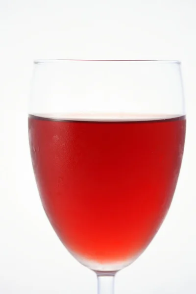 バラのワイン グラス — ストック写真