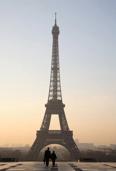 Eiffelturm, paris — Stockfoto