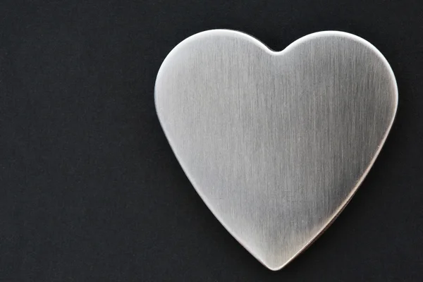 stock image Silver Heart