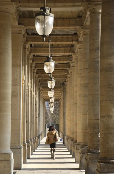 Passerella Parigi — Foto Stock