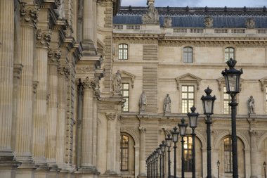 louvre Sanat Müzesi, paris