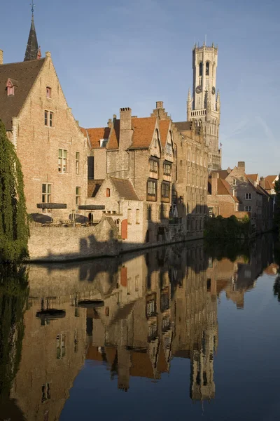 Bruges, Bélgica, Europa — Fotografia de Stock