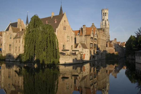Belfry, Bruges — Stock Photo, Image