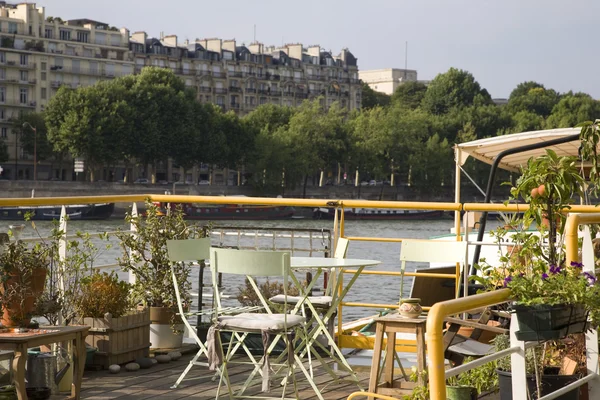 River Seine, Paris — Stockfoto