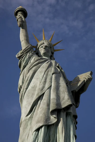 Estátua da Liberdade, Paris — Fotografia de Stock