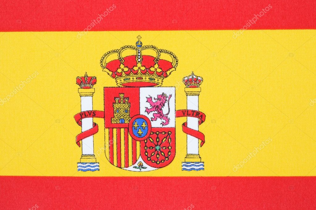 Spanska flaggan — Stockfotografi © kevers #4100997