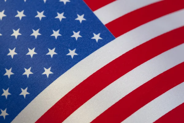 Die Flagge der Vereinigten Staaten von Amerika — Stockfoto