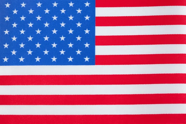 Die Flagge der Vereinigten Staaten von Amerika — Stockfoto
