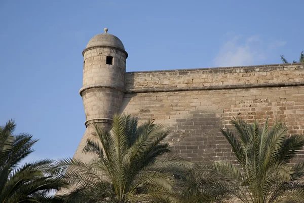 Mura della città, Palma di Maiorca — Foto Stock