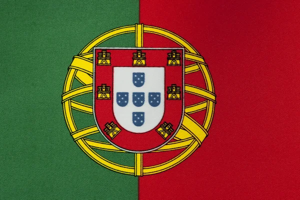 Flag of Portugal — Stock Photo, Image