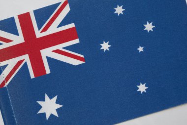 Flag of Austrailia clipart