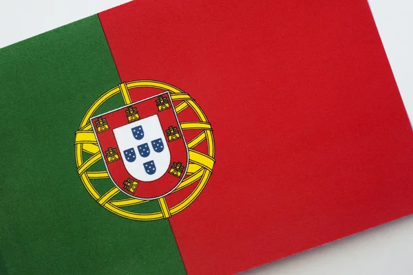 Drapeau du Portugal — Photo