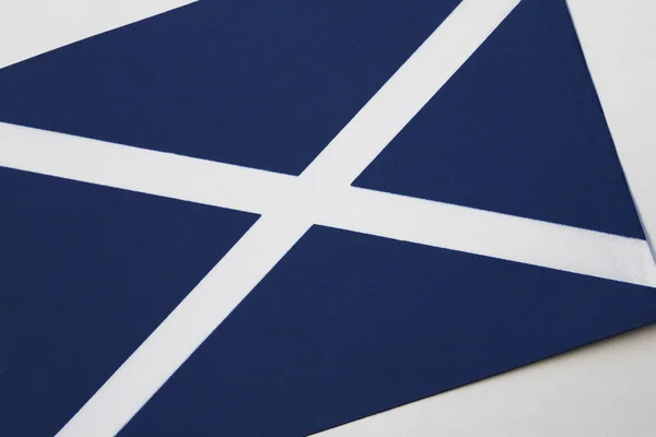 Flagge von Schottland — Stockfoto