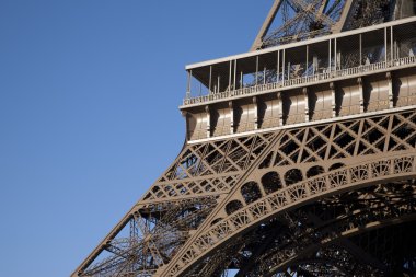 Eiffel Tower Structure, Paris clipart