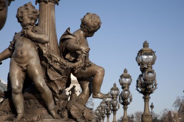 Alexandre Bridge, Paris clipart