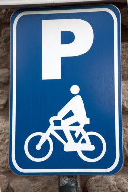 Bisiklet Park işareti