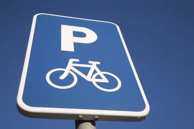 Bisiklet Otoparkı İşareti