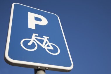 Bisiklet Park işareti