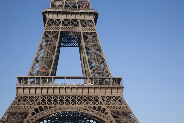 Эйфелева башня, Париж, Франция — стоковое фото