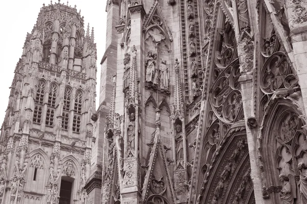 Kathedrale von Rouen — Stockfoto