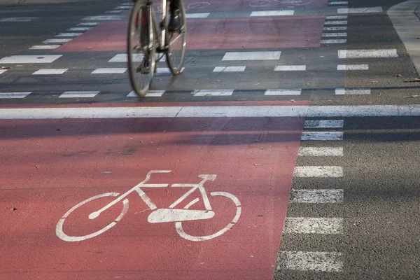 Cycle Path, Барселона — стоковое фото